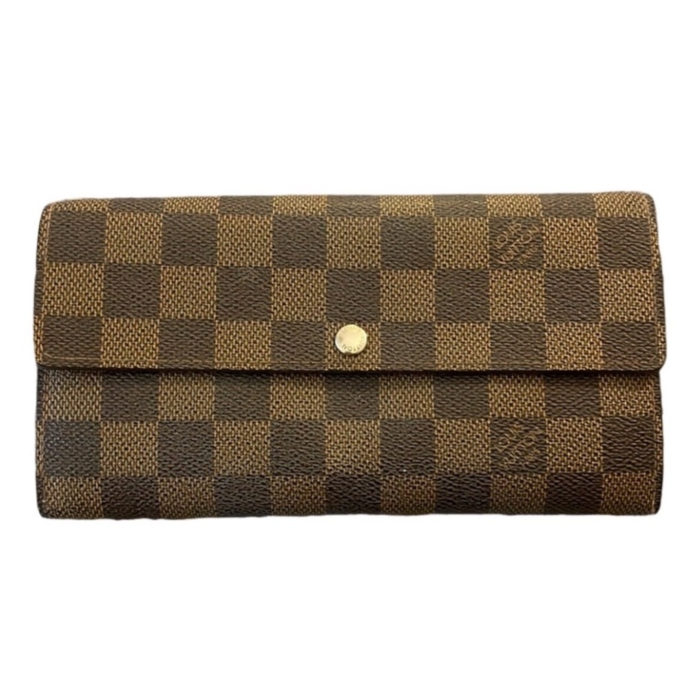 Louis Vuitton Damier Ebone Wallet